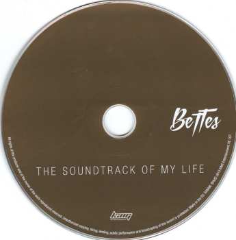 CD Bettes: The Soundtrack Of My Life