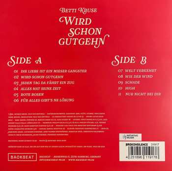 LP Betti Kruse: Wird Schon Gutgehn