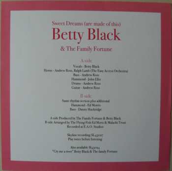 SP Betty Black: Sweet Dreams