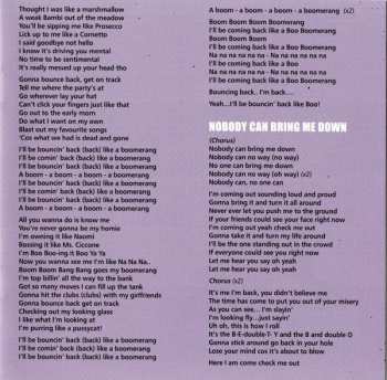 CD Betty Boo: Boomerang