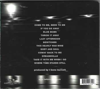 CD Betty Buckley: Ghostlight