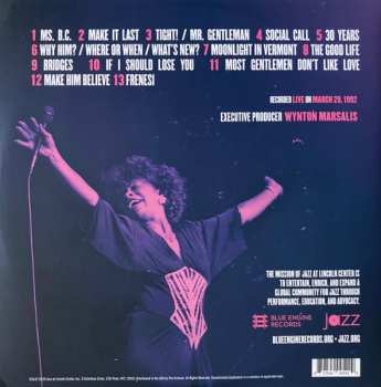 2LP Betty Carter: The Music Never Stops