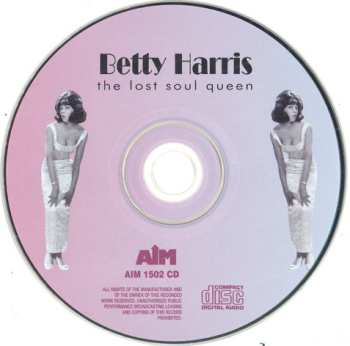 CD Betty Harris: The Lost Soul Queen