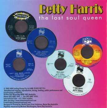 CD Betty Harris: The Lost Soul Queen