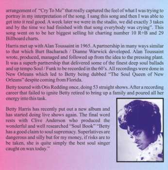 CD Betty Harris: The Lost Soul Queen