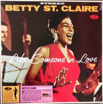 LP Betty St. Claire: Like Someone In Love LTD | NUM
