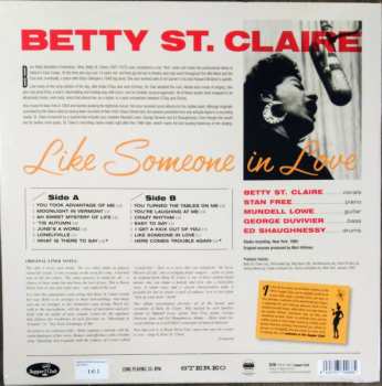 LP Betty St. Claire: Like Someone In Love LTD | NUM