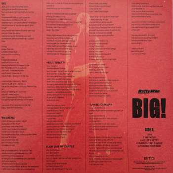 LP Betty Who: Big! CLR