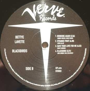 LP Bettye Lavette: Blackbirds
