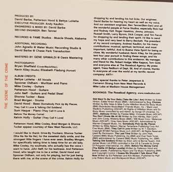 CD Bettye Lavette: The Scene Of The Crime