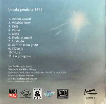 CD Betula Pendula: 1999