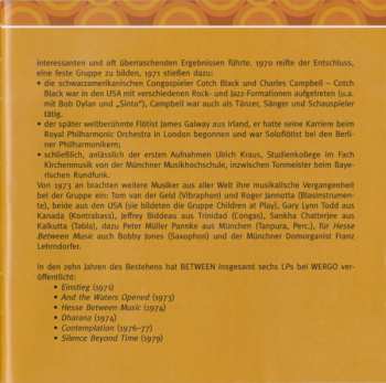 CD Between: And The Waters Opened