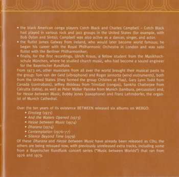 CD Between: And The Waters Opened