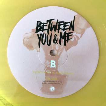 LP Between You And Me: Everything Is Temporary LTD | CLR