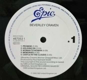 LP Beverley Craven: Beverley Craven.
