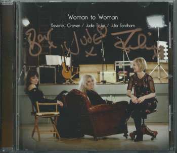 CD Judie Tzuke: Woman To Woman