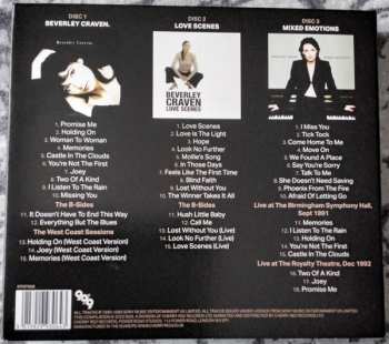 3CD/Box Set Beverley Craven: Memories: The Complete Epic Recordings 1990-1999 DIGI