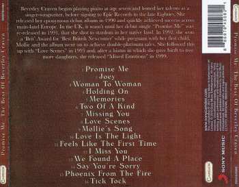 CD Beverley Craven: Promise Me (The Best Of Beverley Craven)