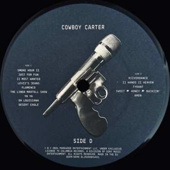 2LP Beyoncé: Cowboy Carter DLX