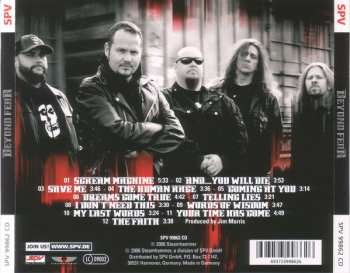 CD Beyond Fear: Beyond Fear