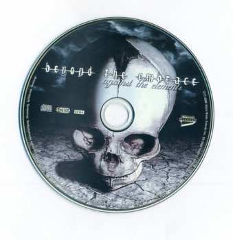 CD Beyond The Embrace: Against The Elements