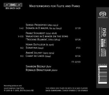 SACD Sharon Bezaly: Masterworks For Flute And Piano