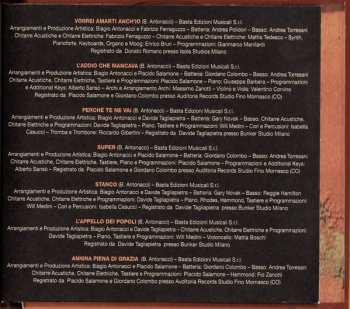 CD Biagio Antonacci: Dediche E Manie