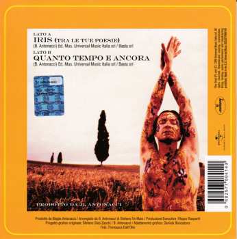 SP Biagio Antonacci: Iris (Tra Le Tue Poesie) CLR