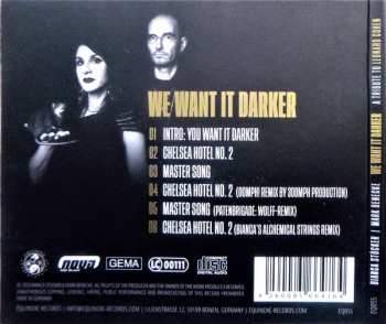 CD Bianca Stücker: We Want It Darker - A Tribute To Leonard Cohen