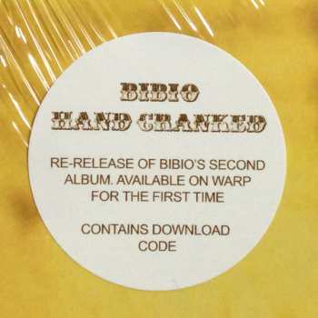 LP Bibio: Hand Cranked