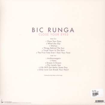 LP Bic Runga: Close Your Eyes