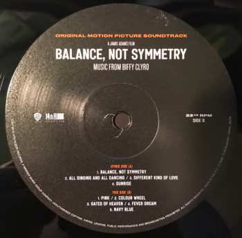 2LP Biffy Clyro: Balance, Not Symmetry (Original Motion Picture Soundtrack) 