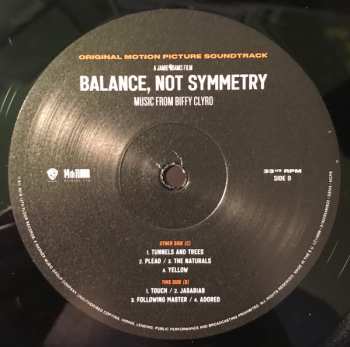2LP Biffy Clyro: Balance, Not Symmetry (Original Motion Picture Soundtrack) 