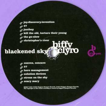 2LP Biffy Clyro: Blackened Sky CLR