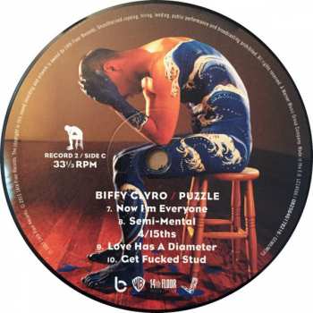 2LP Biffy Clyro: Puzzle LTD