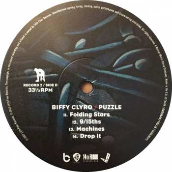 2LP Biffy Clyro: Puzzle LTD