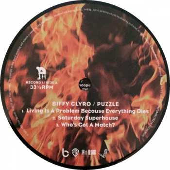 2LP Biffy Clyro: Puzzle LTD