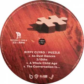 2LP Biffy Clyro: Puzzle LTD