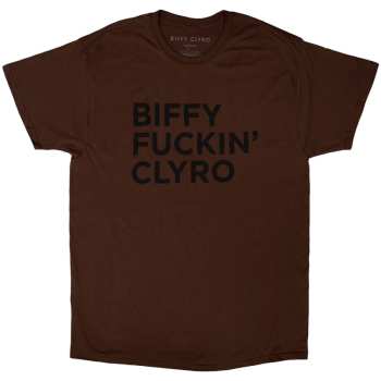 Album Biffy Clyro: T-shirt Biffy Fucking Clyro