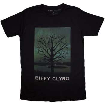 Merch Biffy Clyro: T-shirt Black Chandelier