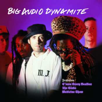 Album Big Audio Dynamite: Super Hits