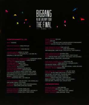 2CD Big Bang: Alive Galaxy Tour - The Final In Seoul LTD