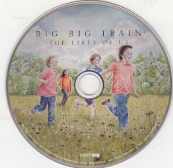 CD/Blu-ray Big Big Train: The Likes Of Us LTD