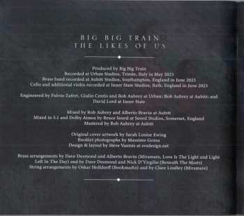 CD/Blu-ray Big Big Train: The Likes Of Us LTD