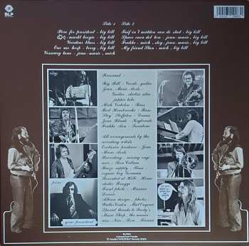 LP Big Bill: Big Bill CLR | LTD