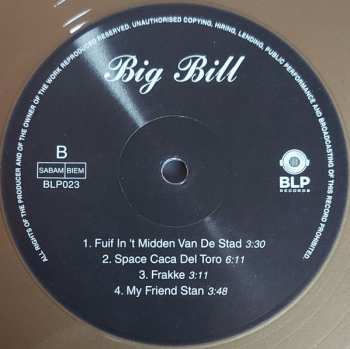LP Big Bill: Big Bill CLR | LTD