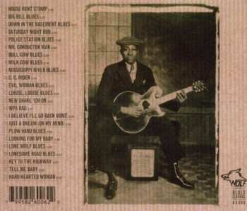 CD Big Bill Broonzy: Big Bill Blues [His 23 Greatest Songs] 1927-1942 