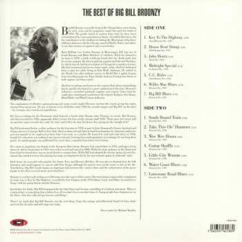 LP Big Bill Broonzy: The Best Of Big Bill Broonzy