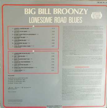 LP Big Bill Broonzy: Lonesome Road Blues