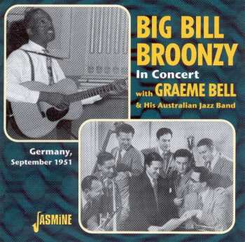Album Big Bill Broonzy: In Concert - Düsseldorf, Sept. 15, 1951